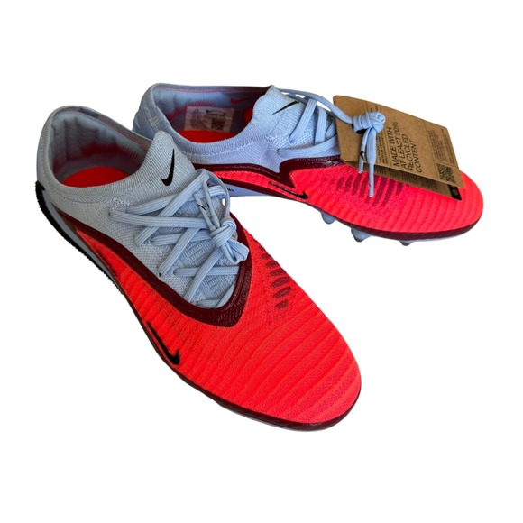 Nike Phantom GX Elite SG-PRO Anti-Clog Soccer Cleats Bright Crimson DD9443-600 - Picture 5 of 5